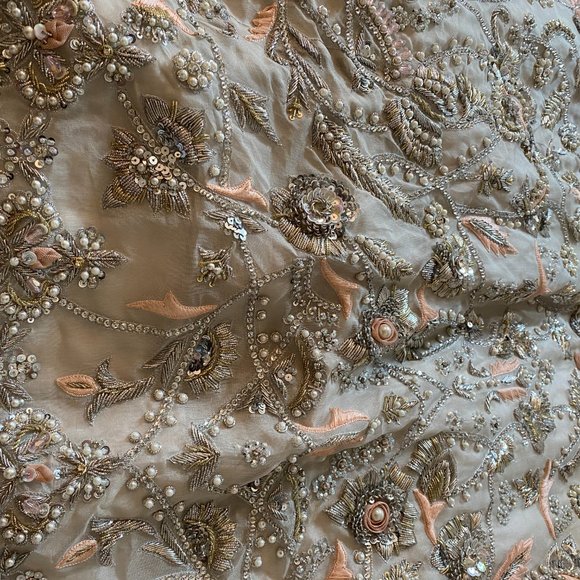 Bridal A-Line Dress - Picture 4 of 11